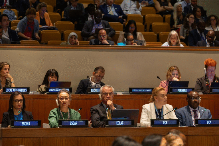 Urgente transformar los modelos de desarrollo para cumplir la agenda 2030