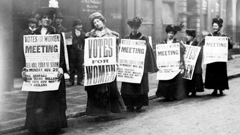 Sufragismo y feminismo coincidieron en la igualdad de derechos