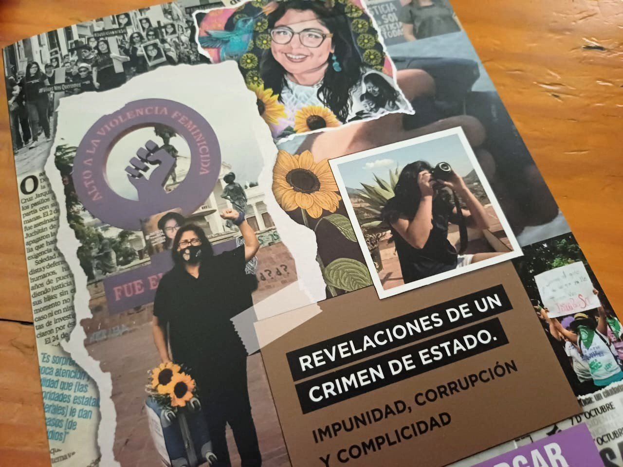 «Revelaciones de un crimen de Estado. Impunidad, corrupción y complicidad», de Soledad Jarquín Edgar