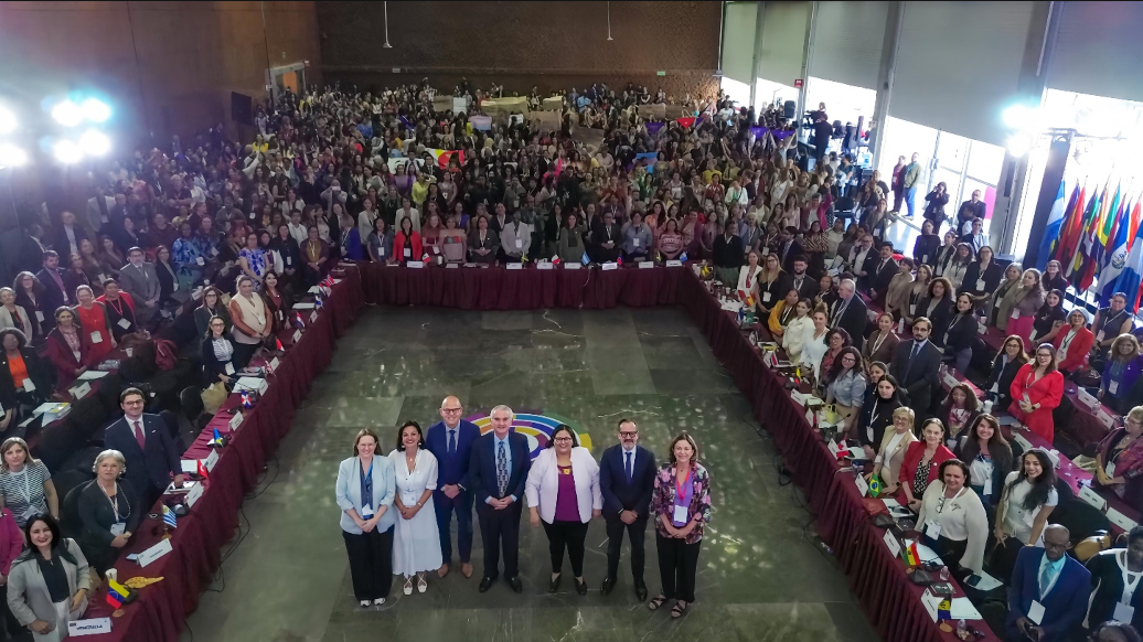 Compromiso de Tlatelolco: una década de acción para el logro de la igualdad sustantiva de género y la sociedad del cuidado
