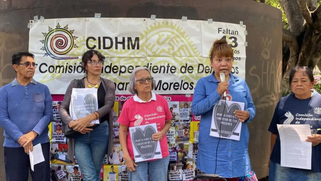 Inacción del gobierno ante la violencia contra las mujeres, CIDHM y Alertistas piden encuentro con la Presidenta