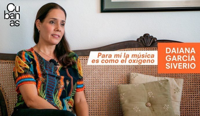 Cubanas: Daiana García Siverio, para mí la música es como el oxígeno
