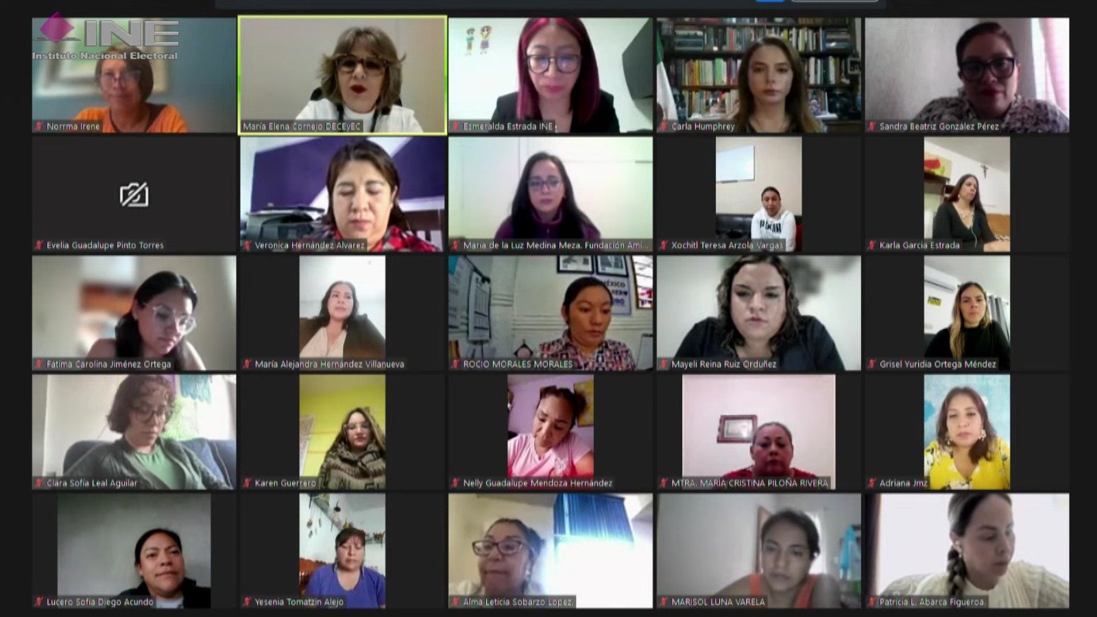 Fueron capacitadas para ejercer sus cargos públicos 220 mujeres electas en Durango y Veracruz