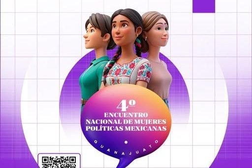 Camino al  4º Encuentro Nacional de Mujeres Políticas Mexicanas en Guanajuato