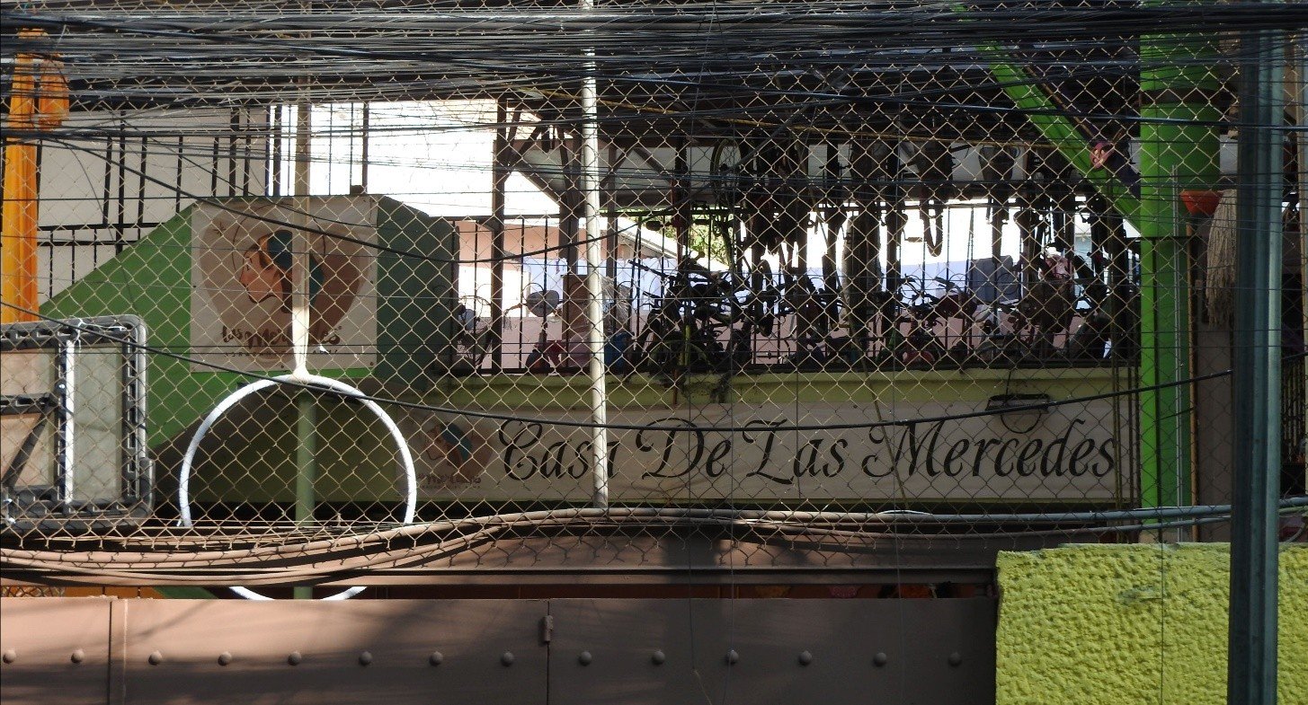 Casa de Las Mercedes, hogar de menores bajo investigación  