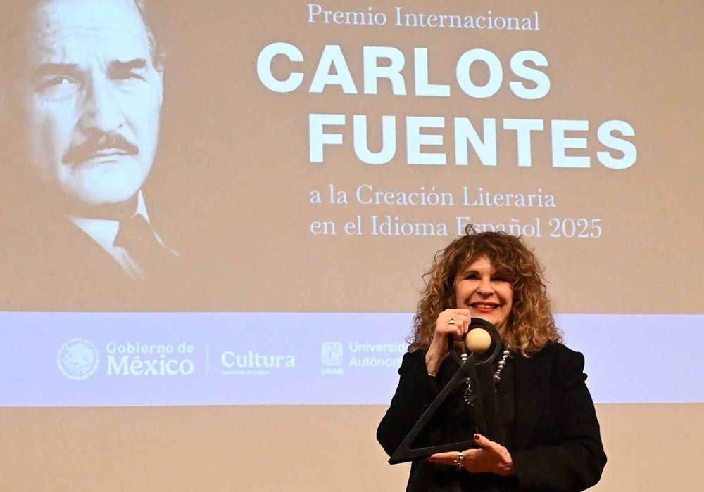 La obra de Gioconda Belli confirma que la literatura es una fuente inagotable de esperanza: rector Lomelí