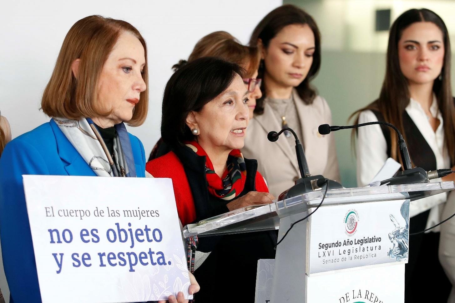 Presidenta del Senado hace un llamado urgente a revisar las políticas públicas para prevenir la violencia contra las mujeres  