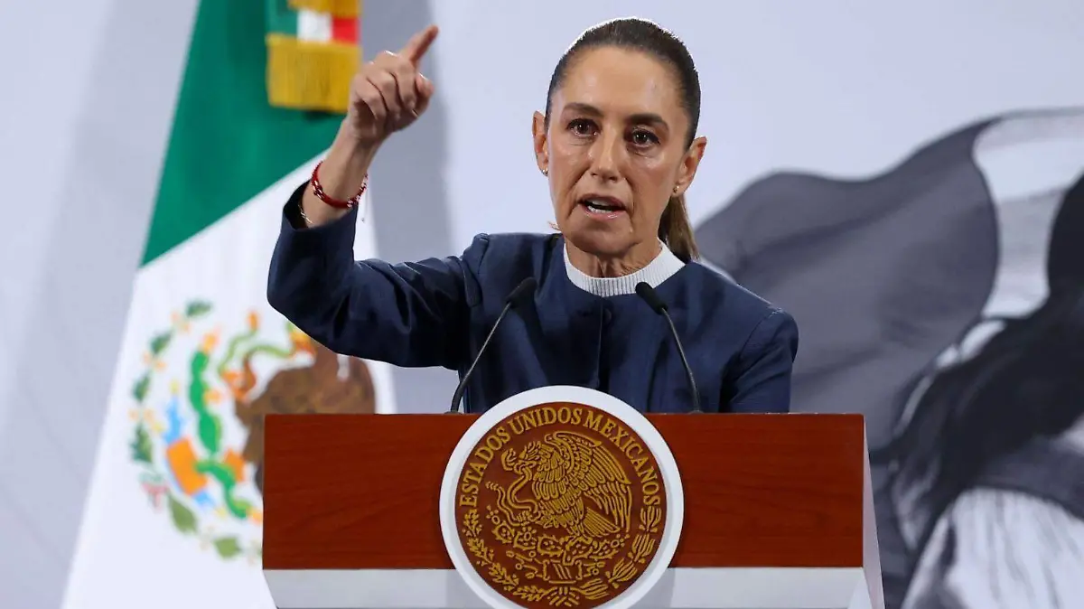 Sheinbaum levanta denuncia contra acosador; busca tipificar delito en todo el país