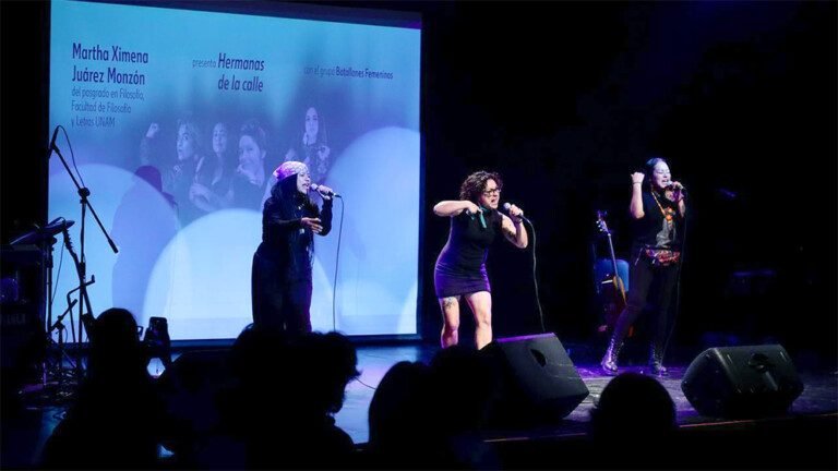 La canción feminista, herramienta de lucha, memoria y comunidad
