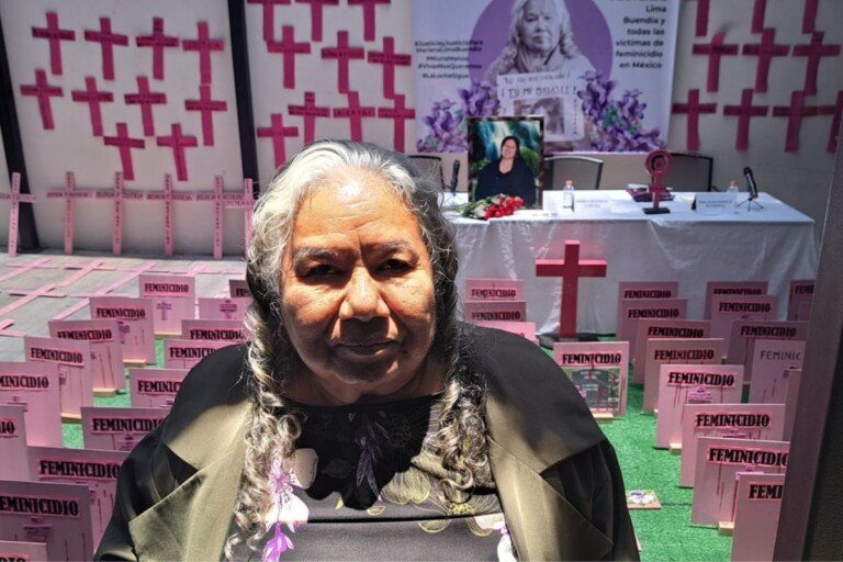 Irinea Buendia busca que la  sentencia Mariana Lima sea ley