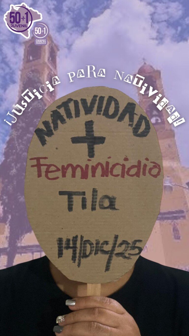 Feminicidio en Tila eleva a 31 las víctimas en Chiapas