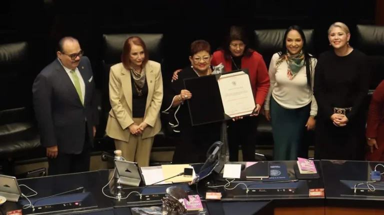 Senado designa a Ernestina Godoy como fiscal General de la República
