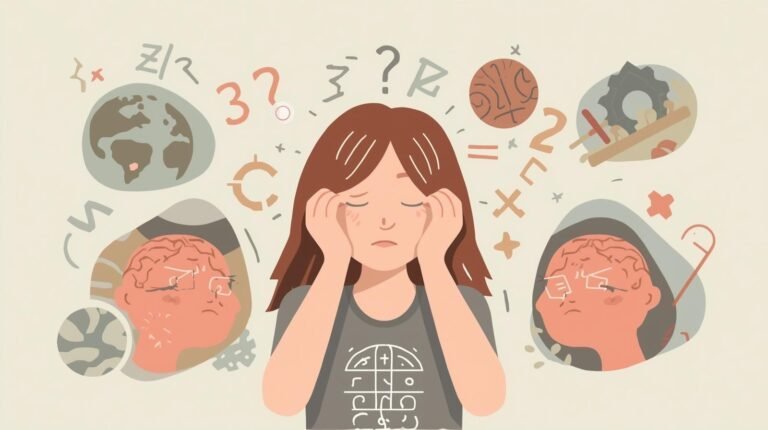 Ansiedad matemática: una desigualdad invisible que padecen niñas y niños 
