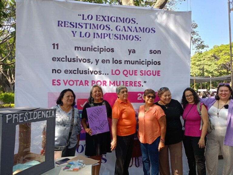 Celebran que en 11 municipios morelenses habrá solo candidatas en 2027