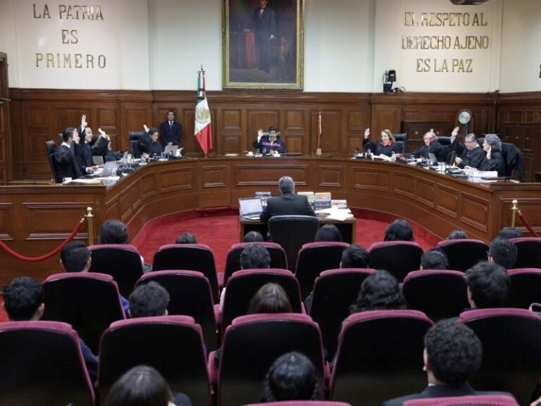 SCJN avala autonomía reproductiva de víctimas de violencia familiar y sexual en Tlaxcala