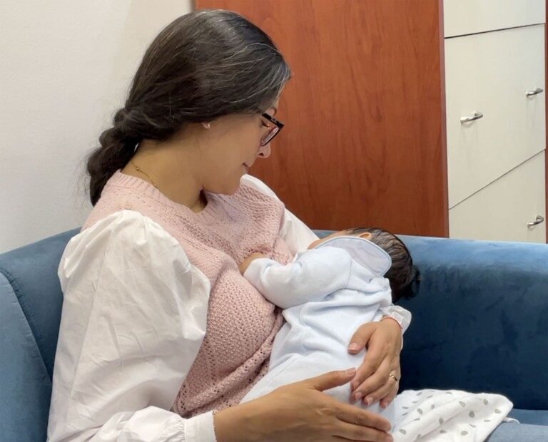 Destaca científica la responsabilidad de la comunidad con embarazadas