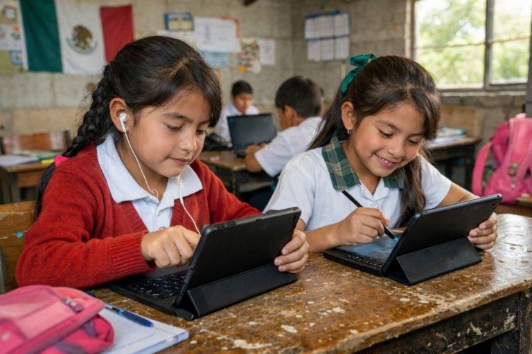 La opinión| La letra pequeña de la tecnología en el aula