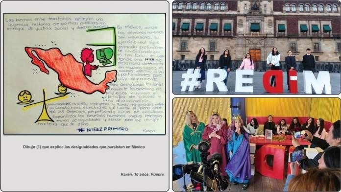 58 feminicidios de niñas y adolescentes en 2025 y 11 mil desapariciones : REDIM