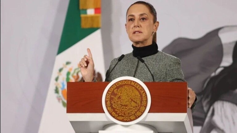México en la encrucijadas: Mientras la presidenta de México condenó la intervención en Venezuela, repercute en el mundo el desarrollo de los acontecimientos