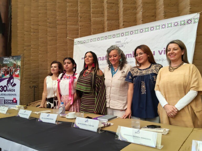 Fondo Guadalupe Musalem, 30 años a favor de la educación en Oaxaca