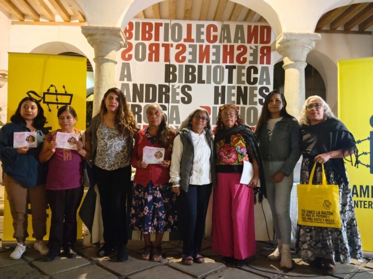 Desaparecer otra vez, informe de AI, que muestra las afectaciones a las buscadoras