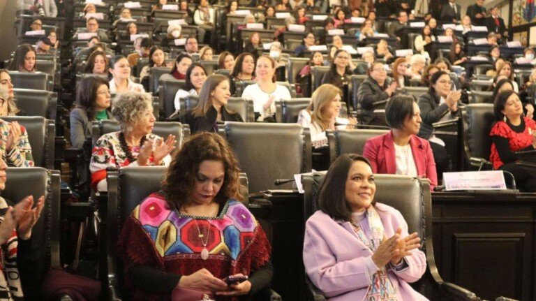 Congreso Feminista en el Senado: avances importantes, que es necesario cuidar y continuar con la transformación legislativa : Beatriz Mojica Morga