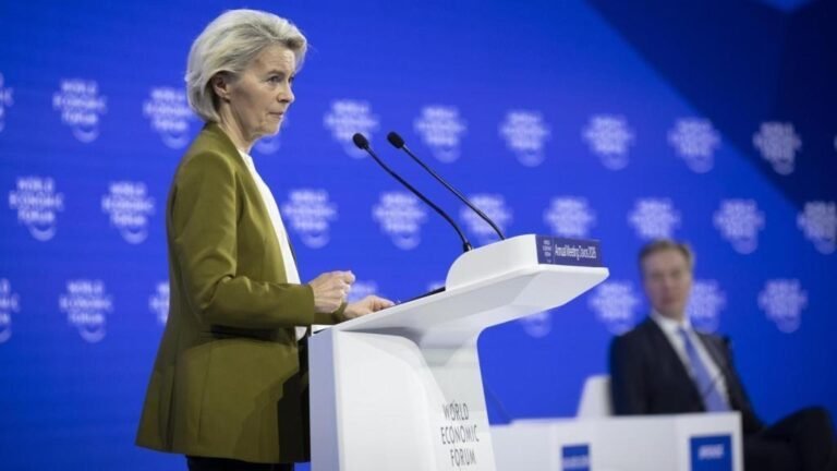 La brecha se cuela en Davos: apenas el 1% de las sesiones del foro se centra en asuntos que afectan a las mujeres