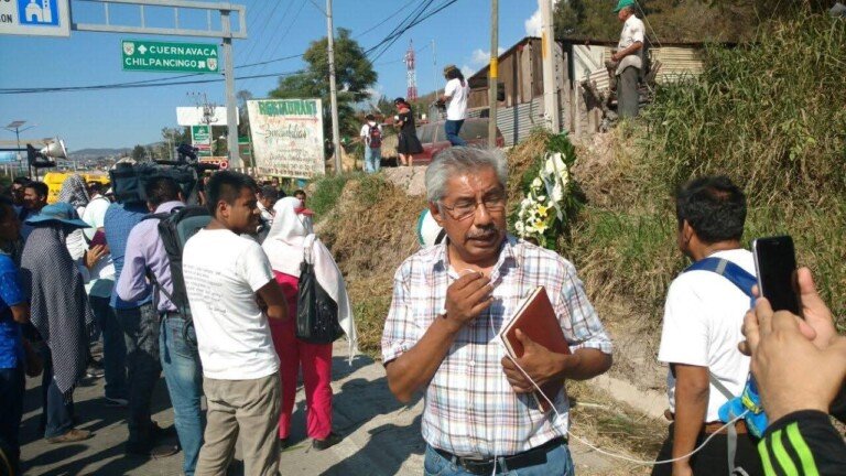 Violencia feminicida en ascenso en la montaña:  Abel Barrera Hernández de Tlachinollan