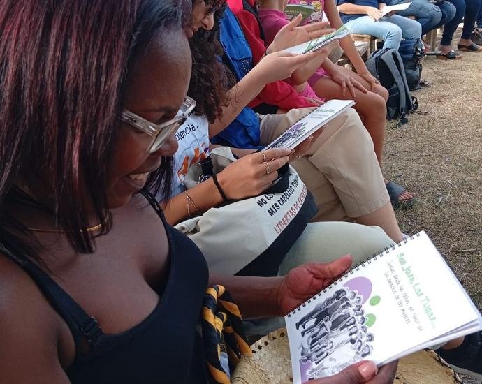 Cuba: Mujeres en el centro de la respuesta a las violencias machistas
