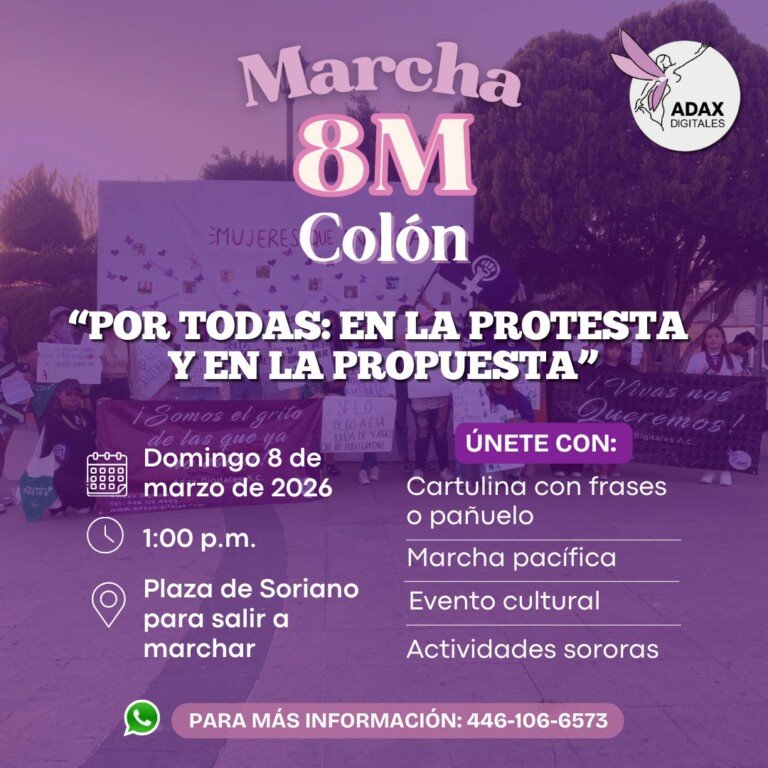 En decenas de ciudades y entidades se preparan  protestas. El 8 de Marzo: la violencia no para, la impunidad crece, aborto legal en todo el país, piden