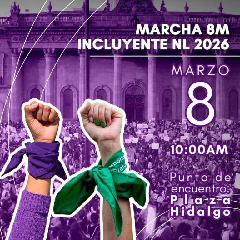 8 de Marzo:  Creatividad, resistencia, de todo se preparan las marchas del Día Internacional de la Mujer en defensa de todos los  derechos 