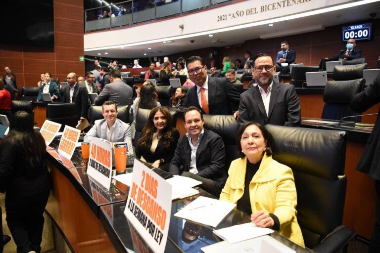 Exige Movimiento Ciudadano garantizar dos días de descanso 