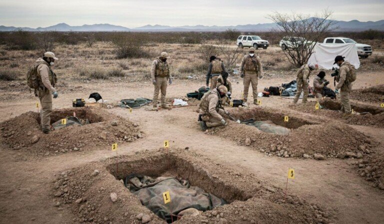 Reporta la prensa más fosas clandestinas que las instituciones del Estado