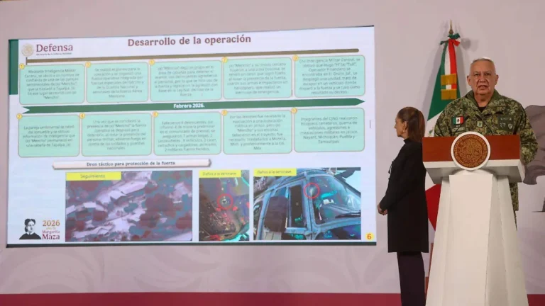 Cita de El Mencho con su pareja fue clave para operativo