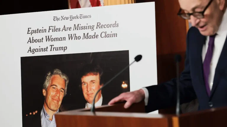 Los nombres del escándalo Epstein