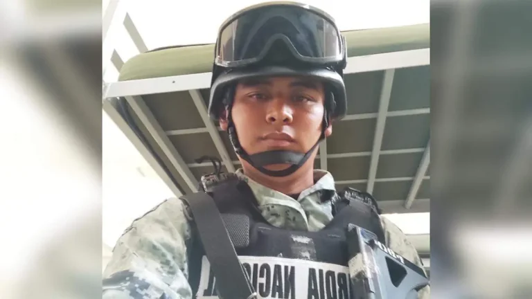 Leticia vive un calvario para reclamar el cuerpo de su hijo, caído en cumplimiento del deber