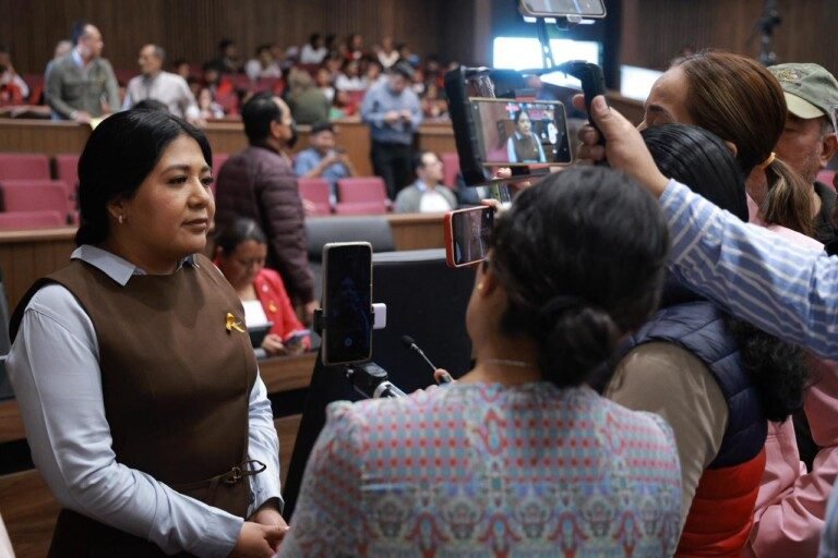 Iniciará Oaxaca un relanzamiento de la administración, afirma presidenta de Jucopo