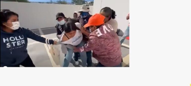 Agreden a presidenta municipal y una diputada en Oaxaca