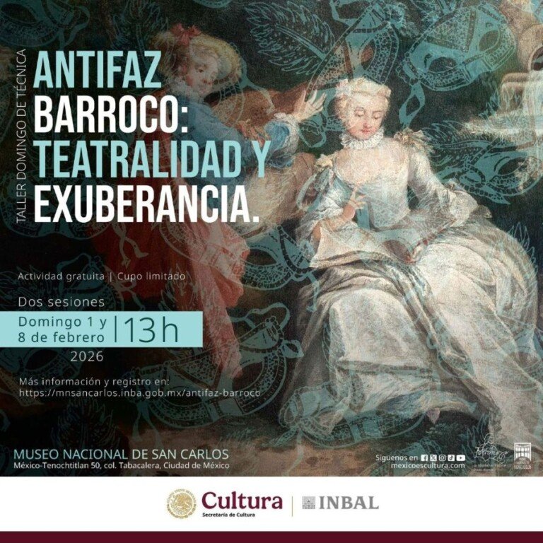Carnaval del Amor en el Museo Nacional de San Carlos: danzas renacentistas y barrocas