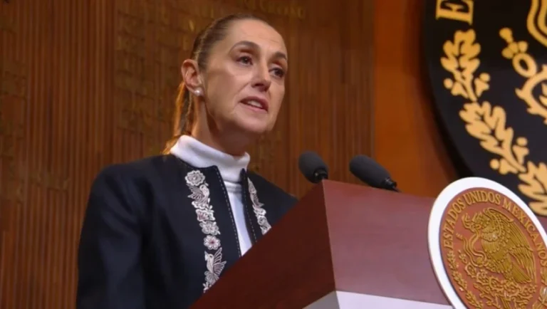 México no se vende, advierte presidenta Sheinabum