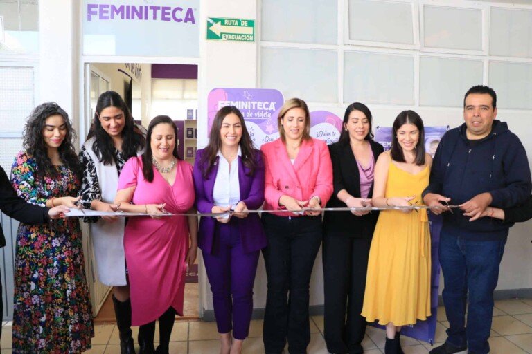 Ocotlán referente nacional al inaugurar las primeras Feminitecas de México