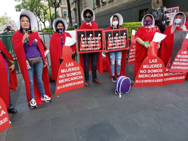 En riesgo la dignidad de mujeres e infancias por gestación subrogada