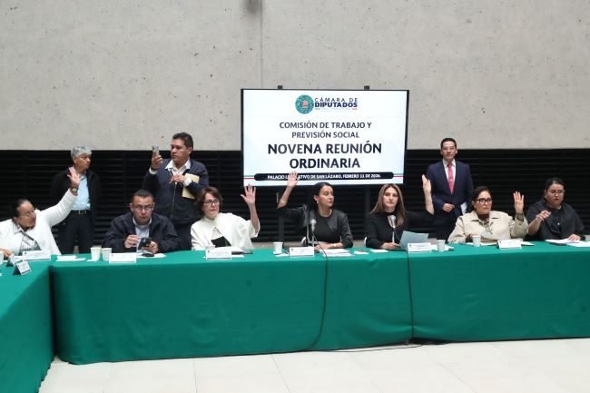 Aprueban reformas en materia de igualdad de género y transparencia salarial