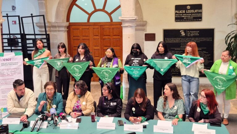 Debe Congreso de Durango despenalizar el aborto y cumplir el mandato de SCJN