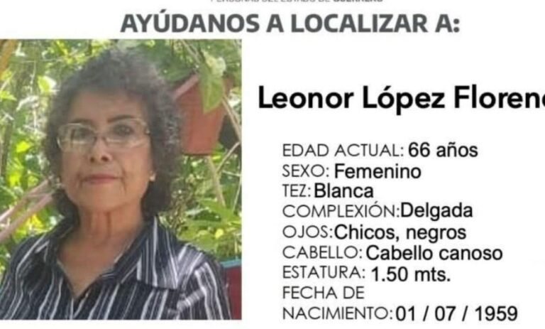 Maestra de Cuajinicuilapa lleva  45 días desaparecida, piden familiares ayuda para localizarla