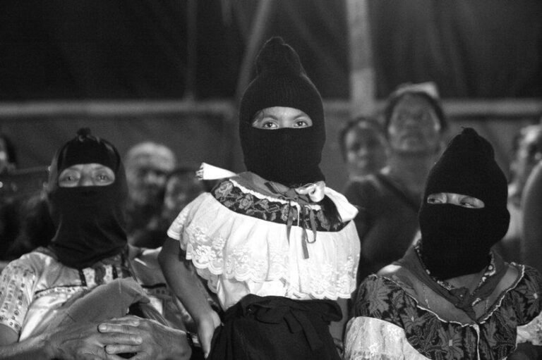 Aprender a vivir en tiempos de tormenta: epistemologías zapatistas desde las mujeres