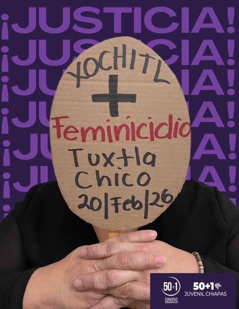 Violencia feminicida en aumento en Chiapas, Soconusco foco rojo