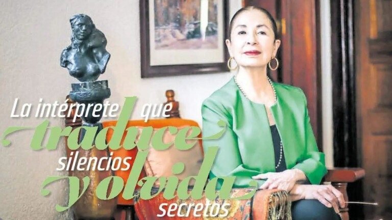 Lilia Rubio: la intérprete que traduce silencios y olvida secretos