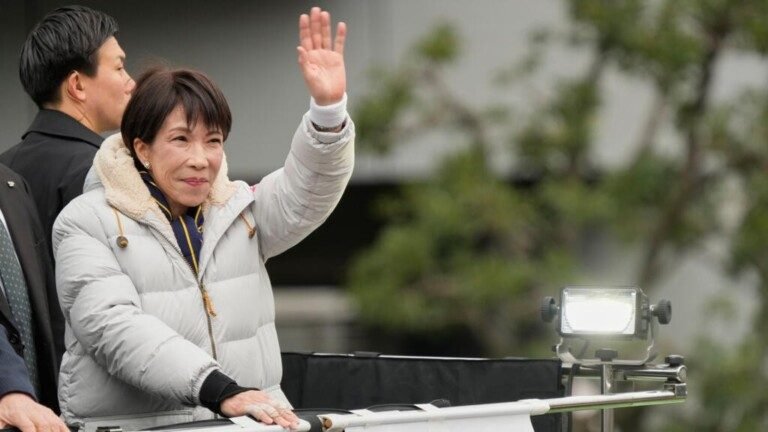 Sanae Takaichi,  arrasa en las elecciones en Japón, L a primera ministra de Japón no es amiga de las feministas ¿qué viene ahora?
