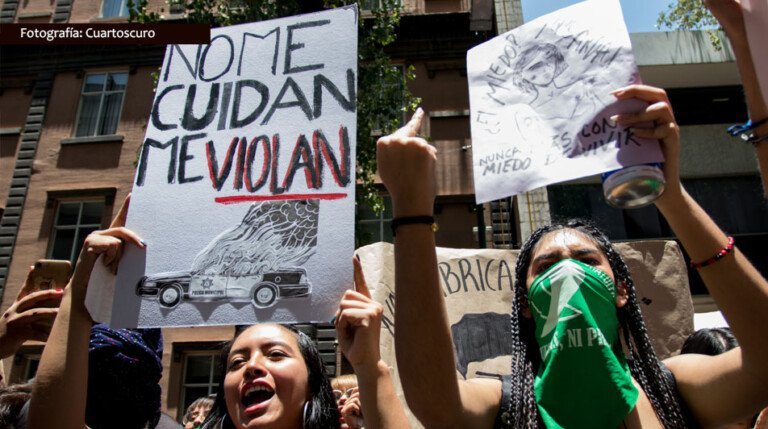 La protesta social es un derecho, no un delito